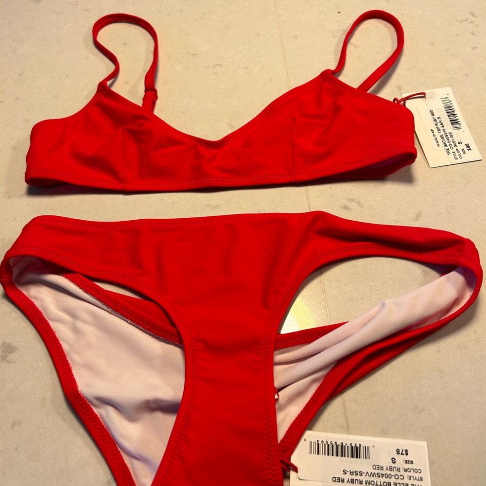 Solid and striped size small NWT